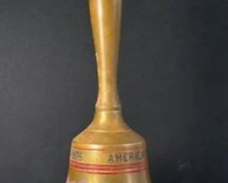Large Brass Hand Bell 