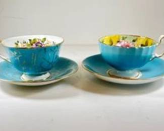 Ansley Tea Cups