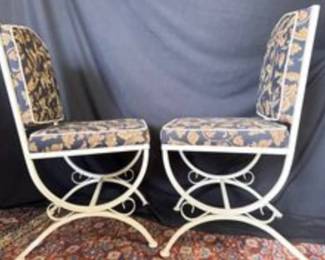 Vintage Indoor/Outdoor Bistro Chairs