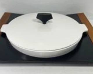 1960s MCM Corningware Buffet Server