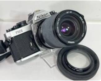 Nikon FM2 Camera n Lens