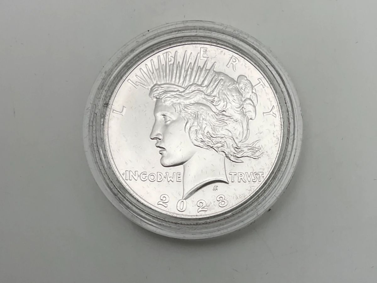 1922 D Peace Dollar