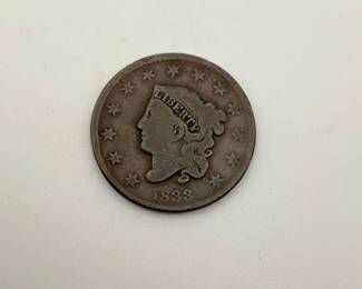 1833 Large Cent