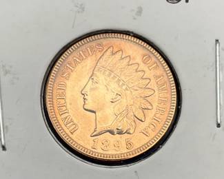 1895 Indian Head Cent