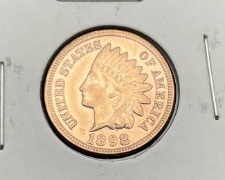 1898 Indian Head Cent