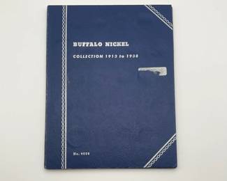 Buffalo Nickel Book