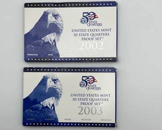 2002-2003 US Mint State Quarter