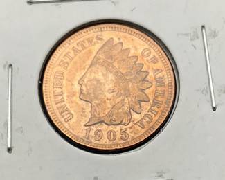 1905 Indian Head Cent