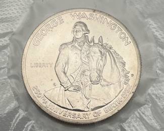 1982 Washington Silver Half Dollar