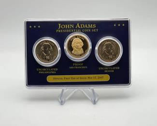 John Adams $1 Presidential Set
