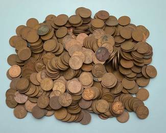 Bag O Wheat Pennies