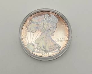 2005 American Eagle Holographic