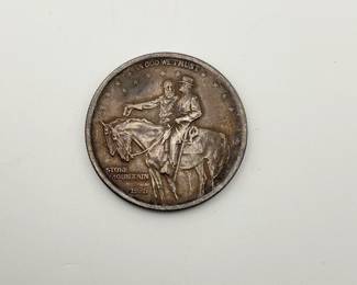 1925 Stone Mountain Half Dollar