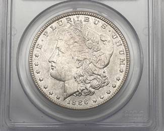 1886 Morgan Dollar