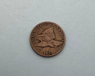 1857 Flying Eagle Cent
