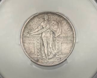 1917 Standing Liberty Quarter