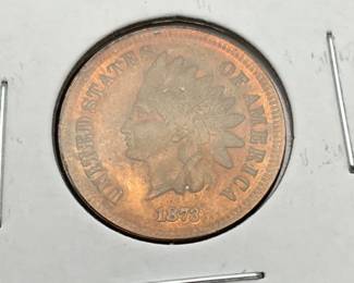 1873 Indian Head Cent