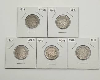 Buffalo Nickels