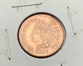 1866 Indian Head Cent