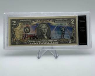 Louisana Purchase $2 Note