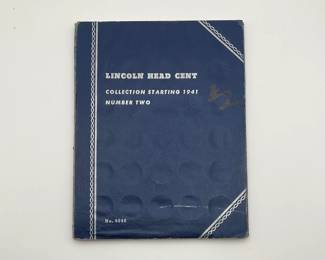 Lincoln Cents Book 2