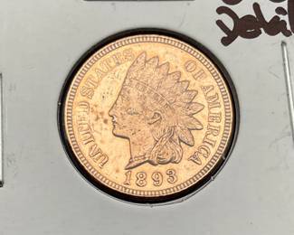 1893 Indian Head Cent
