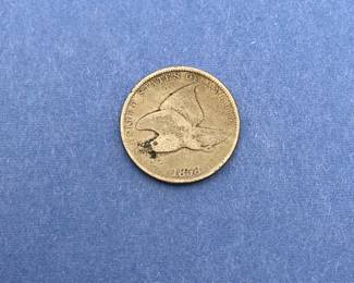 1858 Flying Eagle Cent