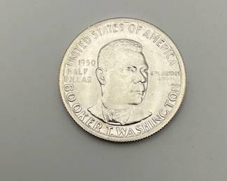 1950 S US Silver Booker