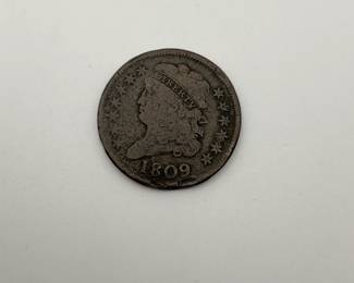 1809 Half Cent