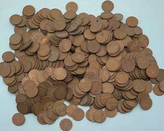 500 Wheat Cents