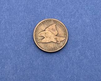 1858 Flying Eagle Cent