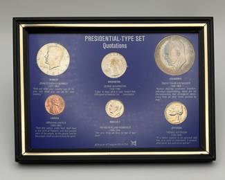 1981 Presidential Type Set