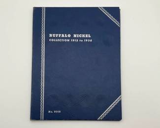 Buffalo Nickel Book