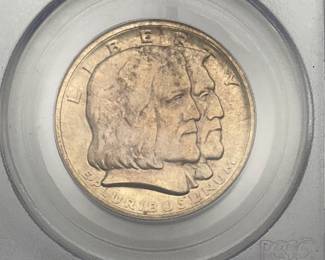 1936 Long Island Half Dollar