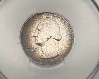 1954 Washington Quarter