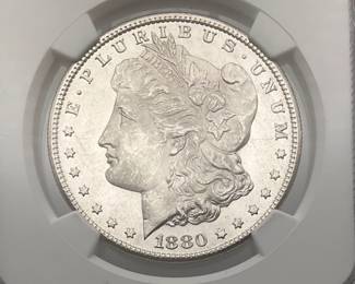 1880 S Morgan Dollar