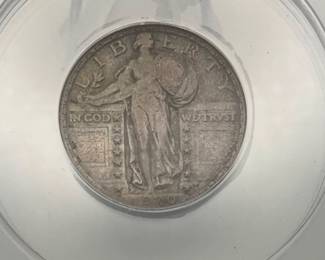 1920 Standing Liberty Quarter