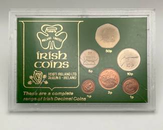 1982 Ireland Coin set
