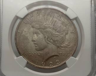 1923 Peace Dollar