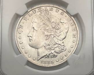 1885-O Morgan Dollar