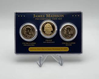 James Madison $1 4th US President