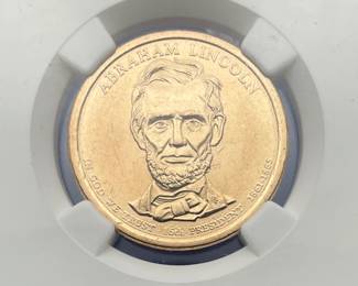 2010 D Lincoln $1 Coin