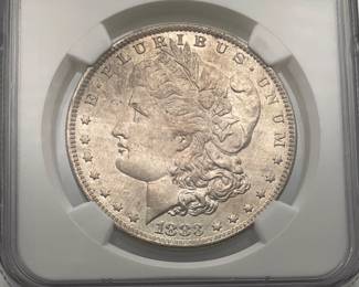 1883-O US Morgan Silver Dollar