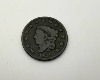 1831 Large Cent