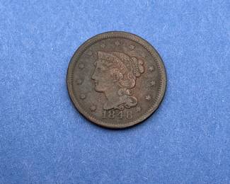 1848 Large Cent