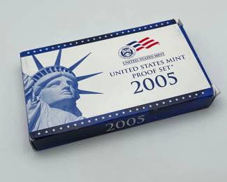2005 US Mint Proof Set