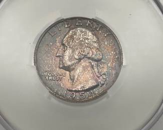 1954 Washington Quarter
