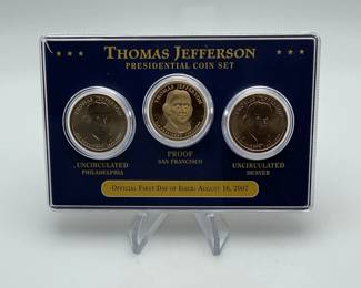 Thomas Jefferson $1