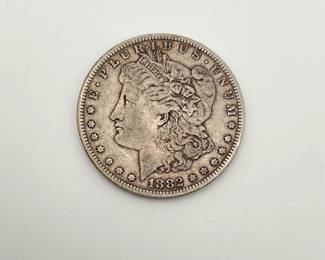 1882 S Morgan Dollar
