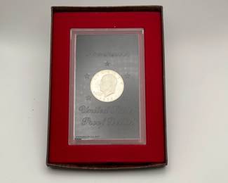 1972 S Eisenhower Proof Dollar